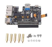 Vikye Adaptador PCIe a USB 3.2 Gen1, Compatible con Unidad de Estado Sólido M.2 con Protocolo NVMe, Compatible con RPi 5, Expande Puertos USB 3.2 de 2 Canales