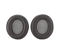 Vikye Almohadillas para la Oreja de Reemplazo para Auriculares Life Q30 Q35, Cojines de Alapad de Auriculares de Cuero Suave, Ruido - Espuma de Memoria Aislante