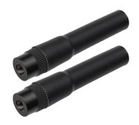 Vikye Antena SMA Macho, 2 Unidades, 144 MHz, 430 MHz, Banda Dual, Reemplazo de Radio de Látigo Corto con Ganancia de 2,15 DBi, para Alpha 100, 200, 200i, Astro 220, 320 y 430