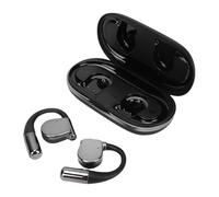Vikye Auriculares AI Translator, Traductor de Voz Bluetooth Bidireccional en 164 Idiomas en Tiempo Real con 7 Modos de Traducción para Viajes, Comunicación Empresarial (Black)