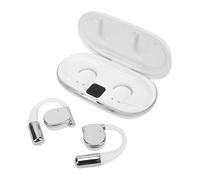 Vikye Auriculares AI Translator, Traductor de Voz Bluetooth Bidireccional en 164 Idiomas en Tiempo Real con 7 Modos de Traducción para Viajes, Comunicación Empresarial (White)