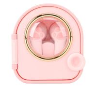 Vikye Auriculares con Tecnología Inteligente contra la Interferencia, Diafragma de Polímero de 13 Mm de 13 Mm, Algoritmo de Reducción de Ruido de Llamada ENC, Baja Latencia para el