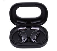 Vikye Auriculares con Traductor AI M115, Traductor de Voz Bluetooth Bidireccional en Tiempo Real de 164 Idiomas con 7 Modos de Traducción para Comunicación Empresarial en Viajes (Black)