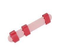 Vikye Ayuda para la Práctica de la Muñeca de Violín, Entrenador de Muñeca Recta para la Posición Correcta de la Mano Izquierda, Corrector de Postura para Principiantes (PINK)