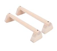 Vikye Barras para Flexiones de Madera Ajustables, Push Up Bars con