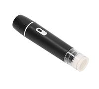 Vikye Bomba de Aire Eléctrica, Sellador Al Vacío Inalámbrico, Herramienta Portátil de Almacenamiento de Alimentos para Uso en Exteriores, ABS Ligero (BLACK)