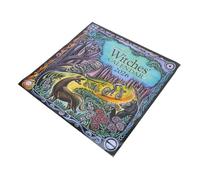 Vikye Calendario de Brujas 2026, Calendario Planificador de Brujas, Calendario Astrológico de Pared con Rituales de Hechizos y Fases Lunares