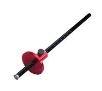 Vikye Carpintería -aluminio -aller metal Marcado de Rueda de Meta Sciber para Reparaciones y Proyectos de Muebles