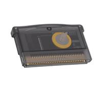 Vikye Carro Flash para GBA, Carro Regrabable de 32 MB, RAM Estática de 1 MB, Carga Solar, Compatible con GBA SP GB Micro, para Quemadores JR GBxcart GBflash ChisLink