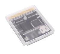 Vikye Cartucho de Juego Regrabable, 8 MB de Almacenamiento, Tarjeta Flash de 1 MB con Reloj en Tiempo Real RTC y Batería CR1220, para GBA GBA SP GB Micro DS Game Boy Player