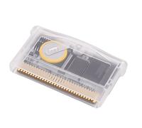 Vikye Cartucho Regrabable GBA RTC, Tarjeta de Juego con Memoria Flash de 1 MB y 32 MB de Almacenamiento, Chip de Reloj en Tiempo Real S35190, para Reproductor GBA SP Micro Game Boy.