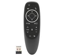 Vikye Control Remoto por Voz, Giroscopio de 6 Ejes, Control Remoto de Aire Inalámbrico, Ajuste Remoto de Aire Bluetooth Multifunción Sensible para Sistema Android TV(G10S Pro)