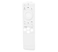 Vikye Control Remoto Solar por Voz con Carga Tipo C para Televisores | Comandos de Voz, Emparejamiento de click Rápido, Supercondensador de 200 MAh, para Smart Monitor M8/M7, Frame LS03D y LS01D