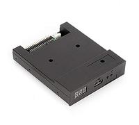 Vikye Controlador emulador USB, unidad de disquete de 3,5 pulgadas 1000 a emulador USB, interfaz de controlador de disquete de 34 pines, fuente de alimentación de 5 V CC para teclado musical