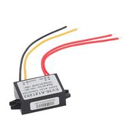 Vikye Convertidor AC DC Módulo de Fuente de Alimentación Impermeable de 12 V para Ventiladores de Monitores de Coche 1 X Convertidor (3A)