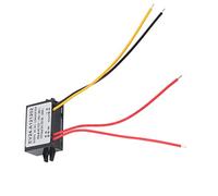 Vikye Convertidor AC DC Módulo de Fuente de Alimentación Impermeable de 12 V para Ventiladores de Monitores de Coche 1 X Convertidor (2A)