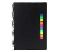 Vikye Cuaderno en Espiral Reutilizable Conectado a la Aplicación para Mentes Creativas, 7,1 X 10 Pulgadas, Borrable y Grabable con Notas Adhesivas
