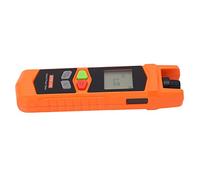 Vikye Detector de Fibra óptica Portátil con Luz LED, Mini Medidor de Potencia de Alta Precisión para Pruebas de Red (KPM-11M-A-G)