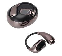 Vikye Dispositivo Traductor de Idiomas, Xg99 AI 144 Idiomas HiFi Estereo Cancelación de Ruido Cancelación de la Lluvia Traducción Inalámbrica Aurel Tiempo Real Dos Vías para (Black)