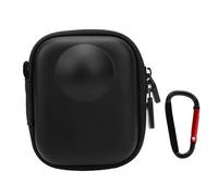 Vikye Estuche de Transporte para Cámara om 360, Estuche Protector de Viaje Rígido de PU con Hebilla, Kit de Accesorios para Cámara de Acción a Prueba de Agua y Rayones