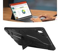 Vikye Estuche para Tableta de 11 Pulgadas, Estuche para Tableta de Material Ultra Delgado de PC TPU con Correa de Hombro Ajustable para Lenovo Tab P11 TBJ606F TBJ606X (Negro)