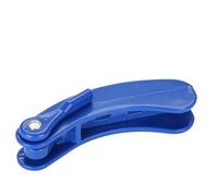 Vikye Extensor de Agarre Portátil Key Turner Aid para una Apertura de Puerta Más Fácil con Material de Aleación Azul