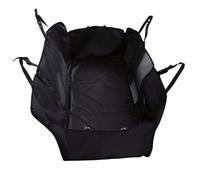 Vikye Extensor de Asiento Trasero para Perros, Funda de Asiento de Coche para Perros de Fondo Duro con Ventana de Malla, Soporte de 400 Libras, Hamaca para para Camioneta SUV, (Universal)