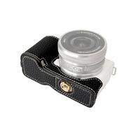 Vikye Funda Protectora para Cámara ZVE10 Diseño Inferior con Apertura Material Premium para Entusiastas de la Fotografía Negro (Black)