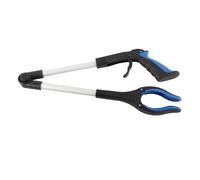 Vikye Grabber Reacher Tool Extensión de Brazo con Punta Magnética de Agarre Fuerte Plegable para Mujeres Mayores y Embarazadas, Construcción de Aleación de Plástico y Aluminio