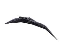 Vikye Guardabarros Delantero De Motocicleta A Prueba De Impactos Patrón De Fibra De Carbono Aleta De Barro Delantera para Talaria Sting X3 MX3 MX4, Protector Elegante para Moteros