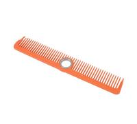 Vikye Innovador Peine Central Giratorio para un Corte de Cabello Preciso para Estilistas Profesionales y Aficionados (ORANGE)