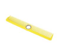 Vikye Innovador Peine Central Giratorio para un Corte de Cabello Preciso para Estilistas Profesionales y Aficionados (YELLOW)