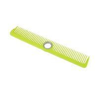 Vikye Innovador Peine Central Giratorio para un Corte de Cabello Preciso para Estilistas Profesionales y Aficionados (GREEN)