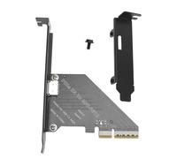 Vikye Interfaz PCIe X4 para el Adaptador SFF-8612, SSD NVME de Alta Velocidad de 16 GT/S a la Tarjeta Gráfica de Expansión Externa PCIe para GPU EGPU