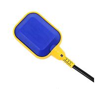 Vikye Interruptor de Flotador para Tanque de Agua, Interruptor de Flotador de Sentina Duradero y Confiable con Protección IP68 para Contenedores de Aguas Residuales y Riego