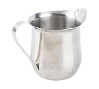 Vikye Jarra Multiusos para Espumar Leche, Ideal para Capuchino, en Acero Inoxidable, 90 Ml y 240 Ml (240ml / 8oz)