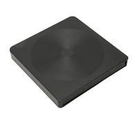 Vikye Kit de Unidad óptica Delgada USB 3.0 Tipo C, Caja de Unidad de DVD Externa Plug and Play para CD DVD BDde 9,5 Mm y 9 Mm, Botón de Expulsión, Compatible con Computadora Portátil