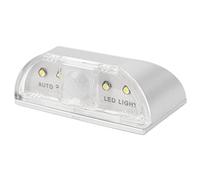 Vikye Lámpara de Luz con Ojo de Cerradura, Funciona con Pilas, Sensor Automático PIR, Detector de Movimiento, Luz Nocturna LED con Ojo de Cerradura para Puerta, para Inodoros,