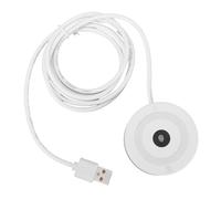 Vikye Lector de Huellas Dactilares USB para Wins Hello, Escáner Biométrico Táctil de 360° para Wins 10/11 con Respuesta de 0,5 Segundos, Admite 10 Huellas Dactilares, Cable de 1,5 M