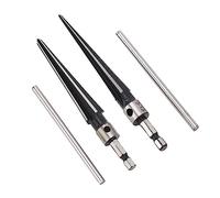 Vikye Mano 6 Flauta Flautas Roce de 3-13 Mm 5-16 Mm Reye de Agujeros Rejuvenecidos para Escultura de Madera, Cómoda Herramienta de Delimitación para Carpintería, 45 Trabajadores de Madera de acero]