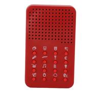 Vikye Máquina de Sonido Divertida Portátil Compacta con 16 Efectos, Máquina de Sonido de Llave Electrónica para Juguetes de Fiesta, Mejora el Ambiente en Reuniones, Regalo Interesante para
