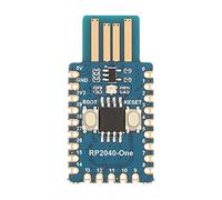 Vikye Microcontrolador, Puerto USB A Macho Mini Placa de Desarrollo de Doble Núcleo Placa de Expansión Pico para Pico