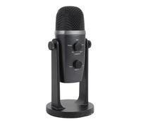 Vikye Micrófono Tipo C, Micrófono de Condensador con Cable de Aleación de Aluminio para Tableta de Teléfonos Inteligentes para Portátiles de PC, Alta Sensibilidad para Grabar Voces