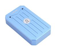 Vikye Micrófono USB con Reducción de Ruido, Micrófono Omnidireccional de 2 Canales de 360 ° para PC, Transmisión en Vivo, Grabación, Juegos, 192 KHz Alta Fidelidad (Azul Real)