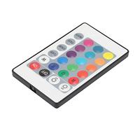 Vikye Mini controlador remoto de tira de luz de 5-24 V, control remoto de tira de luz de 0,5 m / 1 m, USB 24Key para luz RGB para luz LED(1 meter long)