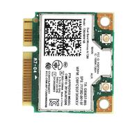 Vikye Mini Tarjeta WiFi Inalámbrica PCI-E de Doble Banda 300Mbps 2.4G/5Ghz para Computadoras Portátiles 7260HMW NB, Estructura Estable y Excelente Rendimiento para Computadoras Portátiles, de
