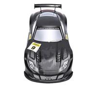 Vikye Modificación Precortada de la Carcasa del Cuerpo Pintada del Coche RC a Escala 1/10 para un Coche Deportivo con Distancia Entre Ejes de 26 Cm, Accesorios Universales de la Carcasa del Cuerpo