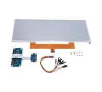 Vikye Módulo de Pantalla de Tinta Electrónica de 10,85 Pulgadas, Blanco y Negro, Dos Colores, 1360 X 480 Píxeles, Módulo de Papel E con Interfaz SPI Compatible con RPi 5/4B/3B Zero