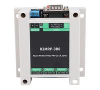 Vikye Módulo de Retransmisión con Aislamiento de Optoacopler para la Interfaz RS232, Interruptor de Retransmisión GPIO para Proyectos de Bricolaje para Control de Automatización (R2MRP-3B0)