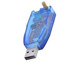 Vikye Módulo Regulador de Fuente de Alimentación USB Convertidor de DC-DC Ajustable con Potenciómetro para Aplicaciones de Bricolaje 70x26x22 Mm